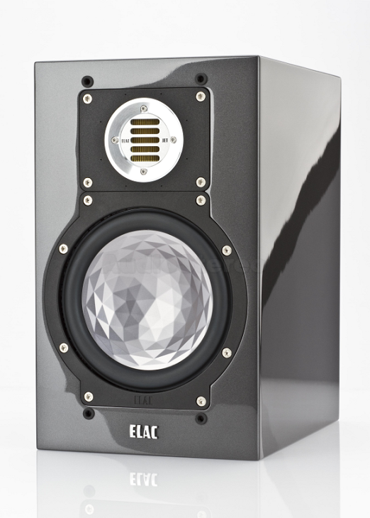 ELAC BS 244 titan shadow and BS 243 black high gloss